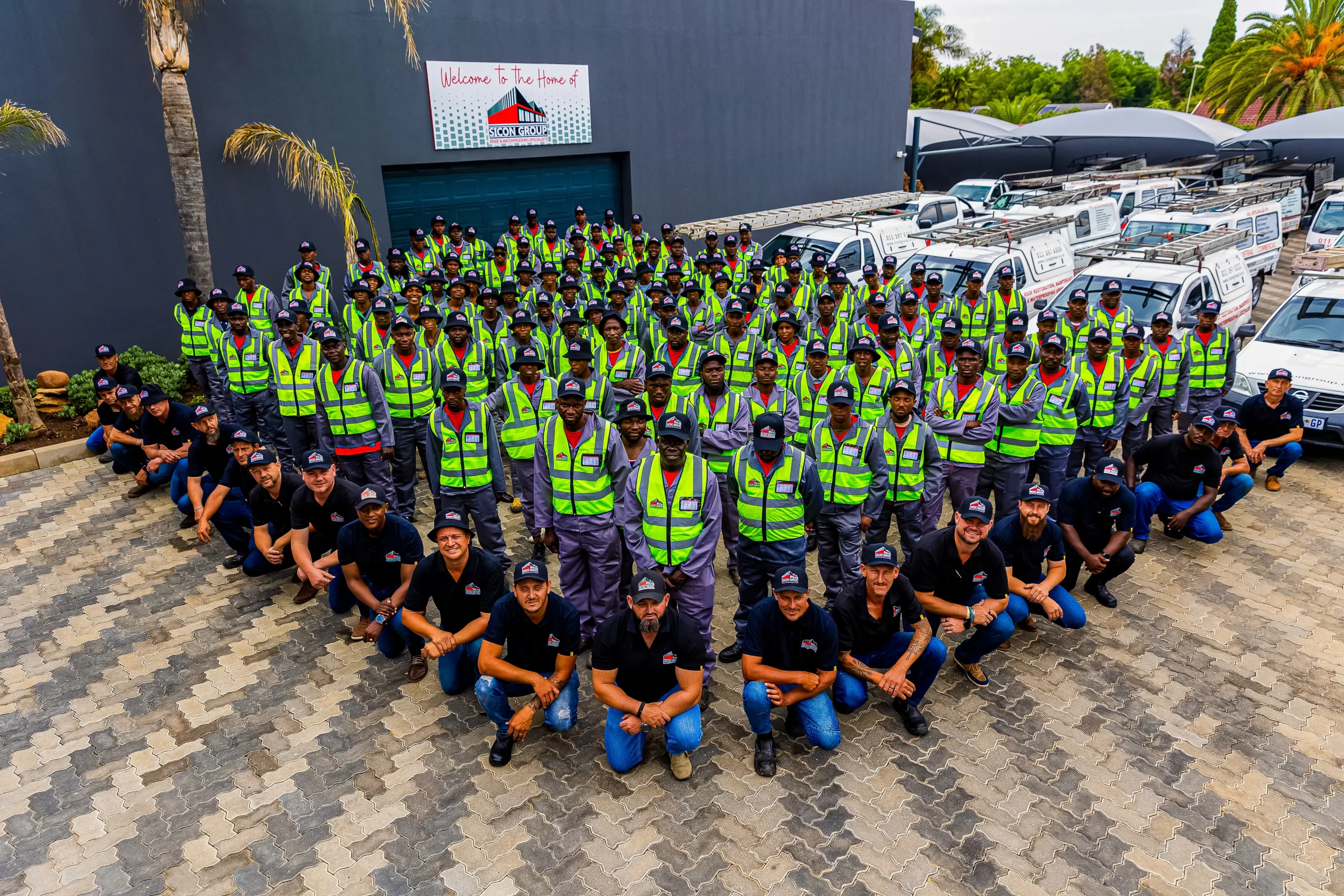 Sicon Group industrial roofing professionals