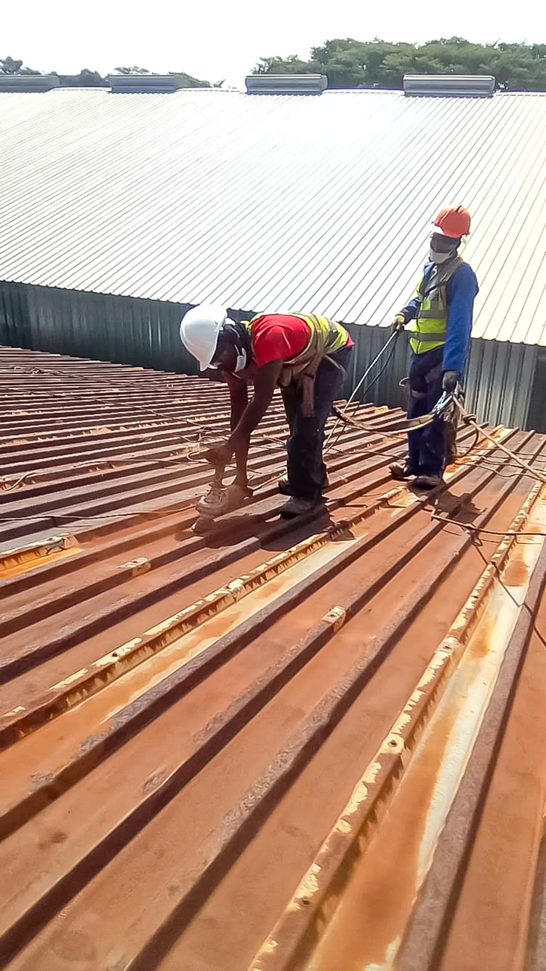 Rust treatment and anti-corrosion