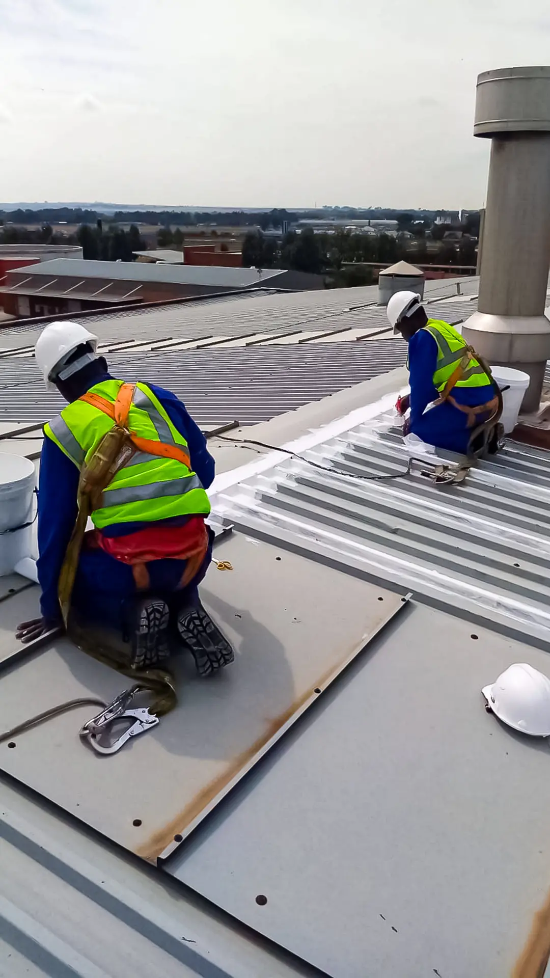 Leak detection and sealing