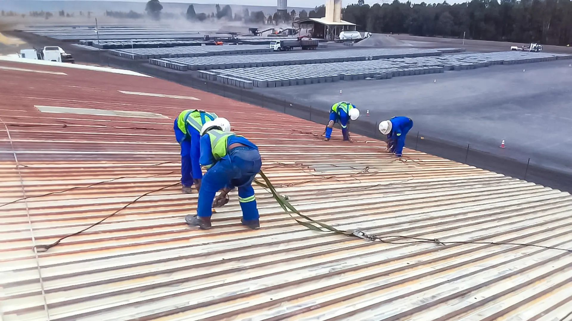 Roof maintenance programmes